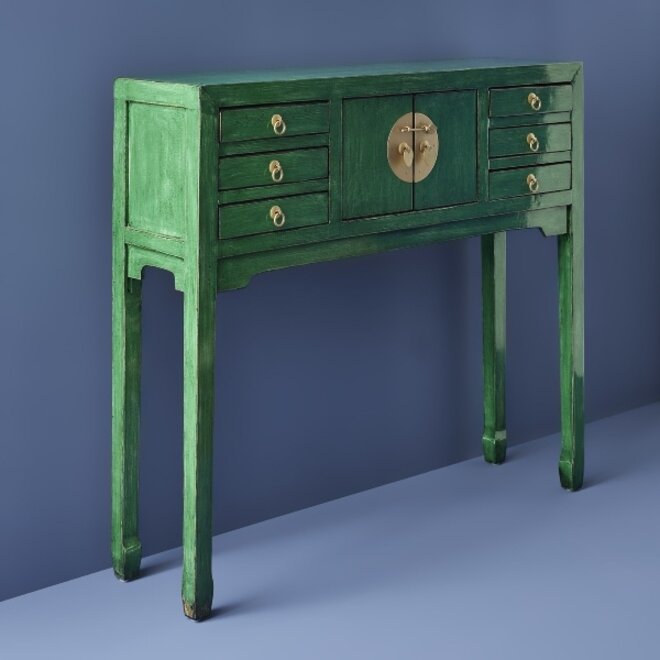 Dressoir Dynasty Vintage Groen L100cm