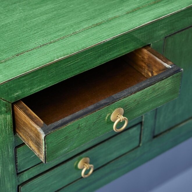 Dressoir Dynasty Vintage Groen L100cm