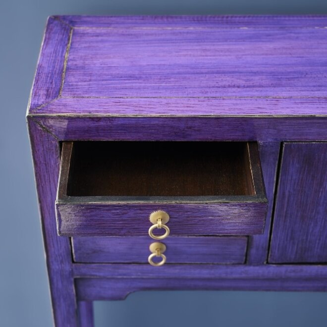 Dressoir Dynasty Vintage Paars L100cm