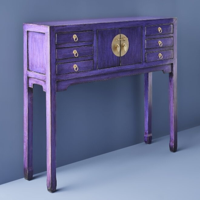 Dressoir Dynasty Vintage Paars L100cm