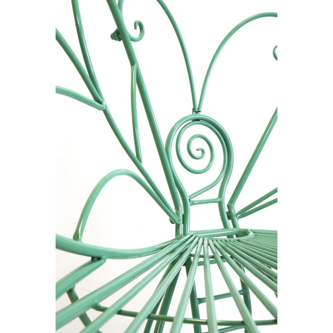 Tuinbankje Papillon Groen 131cm