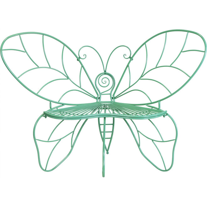 Tuinbankje Papillon Groen 131cm