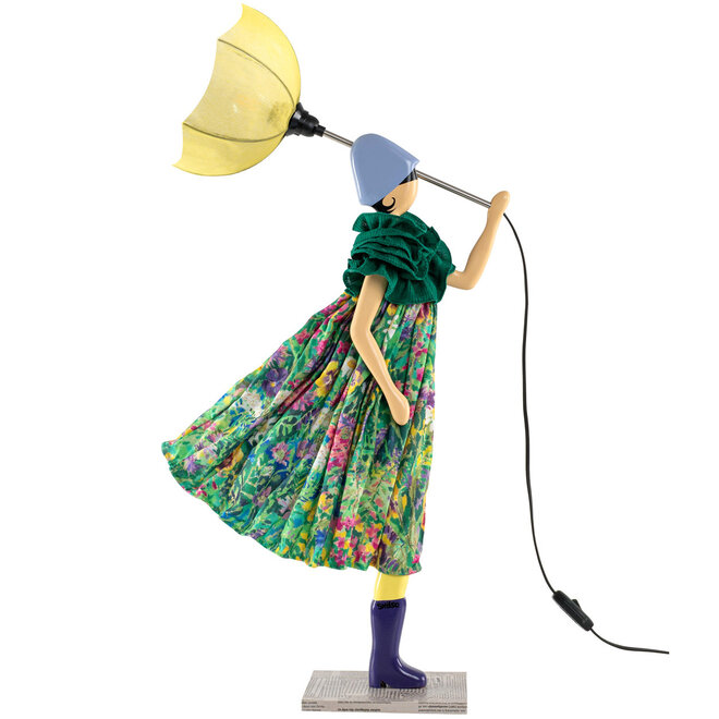 Tafellamp Paraplu dame Heruka