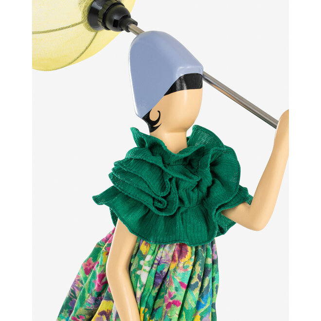 Tafellamp Paraplu dame Heruka