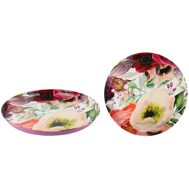 Dienblad Sea of Blossom Ø38cm