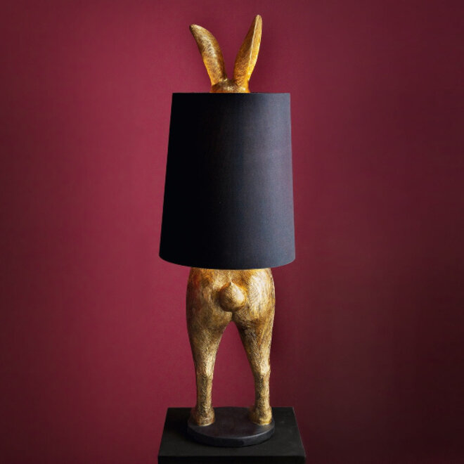 Lamp Hiding Rabbit