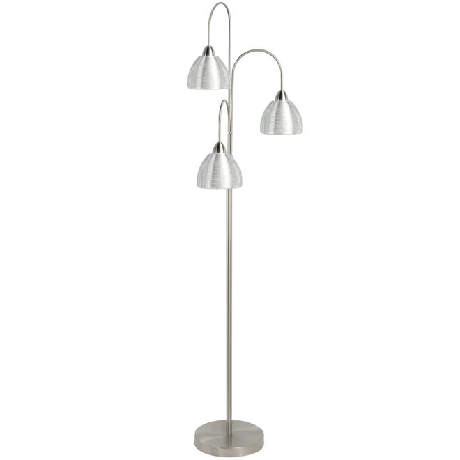 Vloerlamp Whires Zilver
