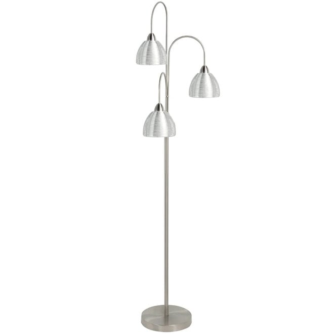 Vloerlamp Whires Zilver