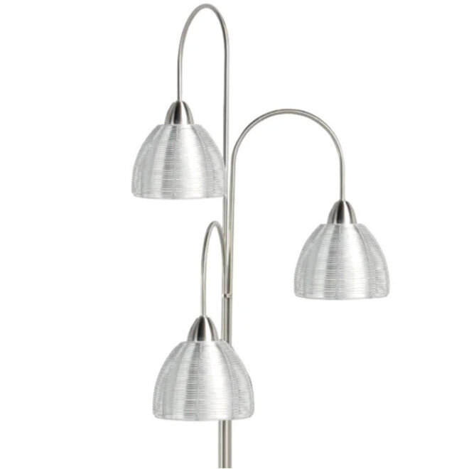 Vloerlamp Whires Zilver