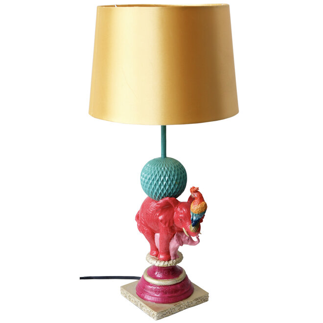 Tafellamp Funny Elephant H56cm