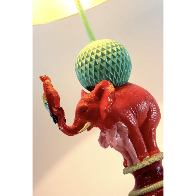 Tafellamp Funny Elephant H56cm