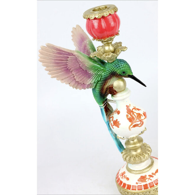Decoratieve Kandelaar Colibri H33cm