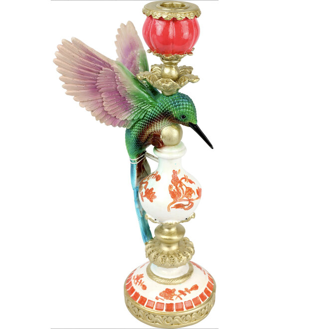 Decoratieve Kandelaar Colibri H33cm