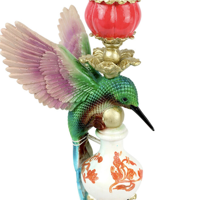 Decoratieve Kandelaar Colibri H33cm