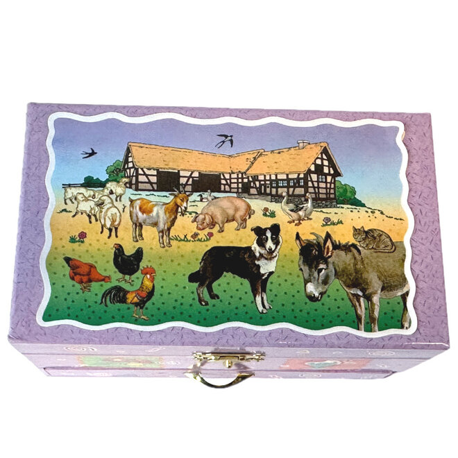 Sieradendoos Boerderij, groot