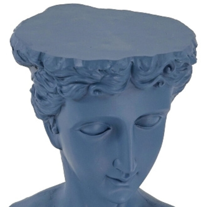 Bijzettafel Venus Blauw H50cm