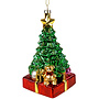 Kersthanger Kerstboom met Cadeaus H18cm