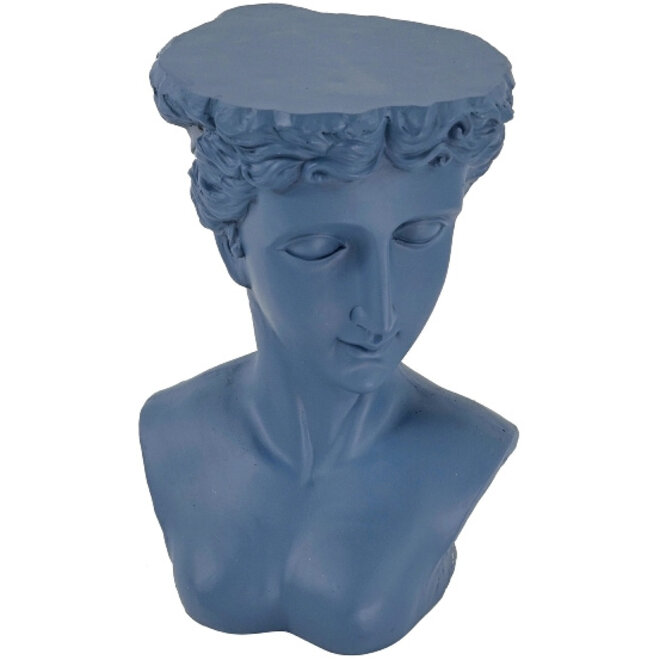 Bijzettafel Venus Blauw H50cm