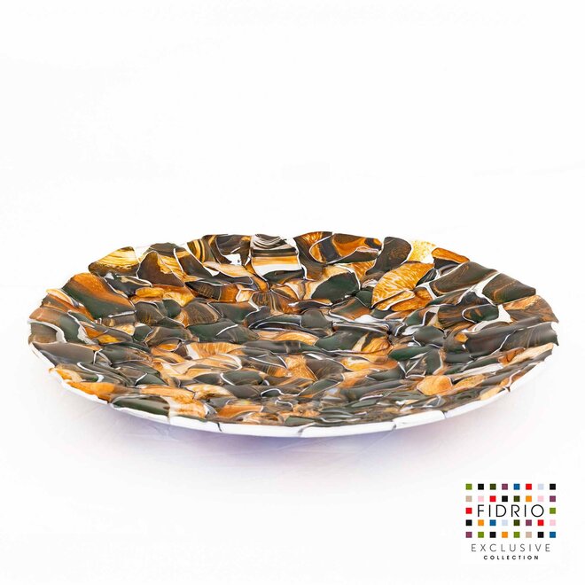 Fusion Schaal Rond Indian Summer Ø40