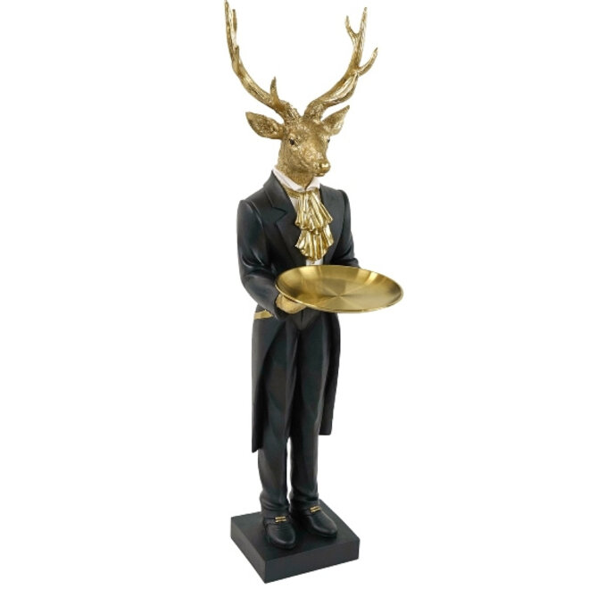 Deco Hert met Schaal H99cm