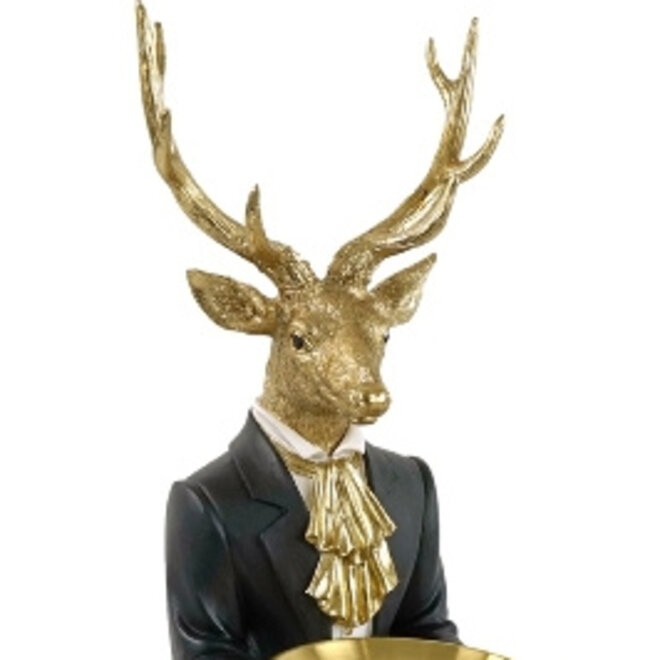 Deco Hert met Schaal H99cm