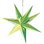 Kerstster Groen LED 70cm