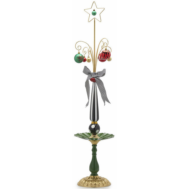 Kerstboom Tafel Decoratie 111cm