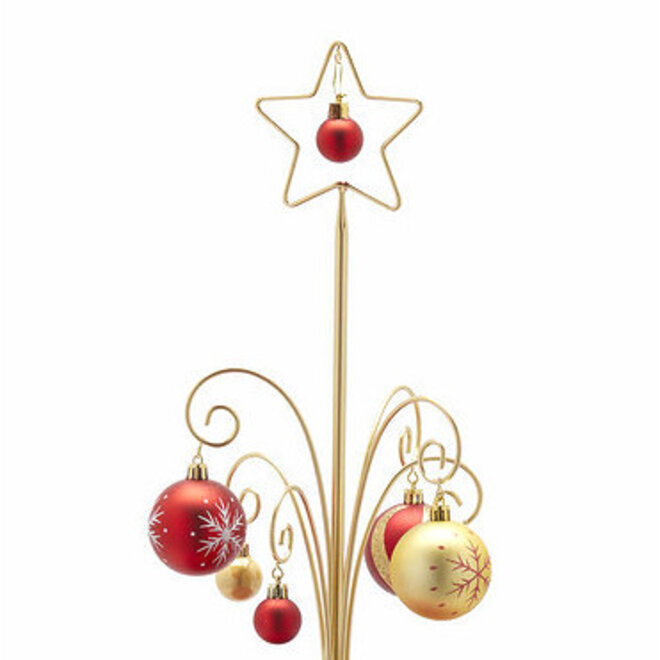 Kerstboom Tafel Decoratie 76cm