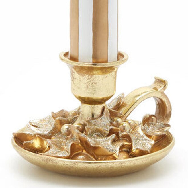 Decoratieve Kandelaar met lamp H38cm