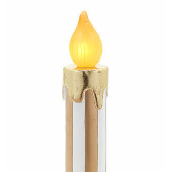 Decoratieve Kandelaar met lamp H38cm