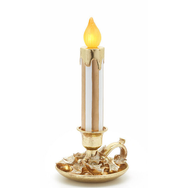 Decoratieve Kandelaar met lamp H38cm