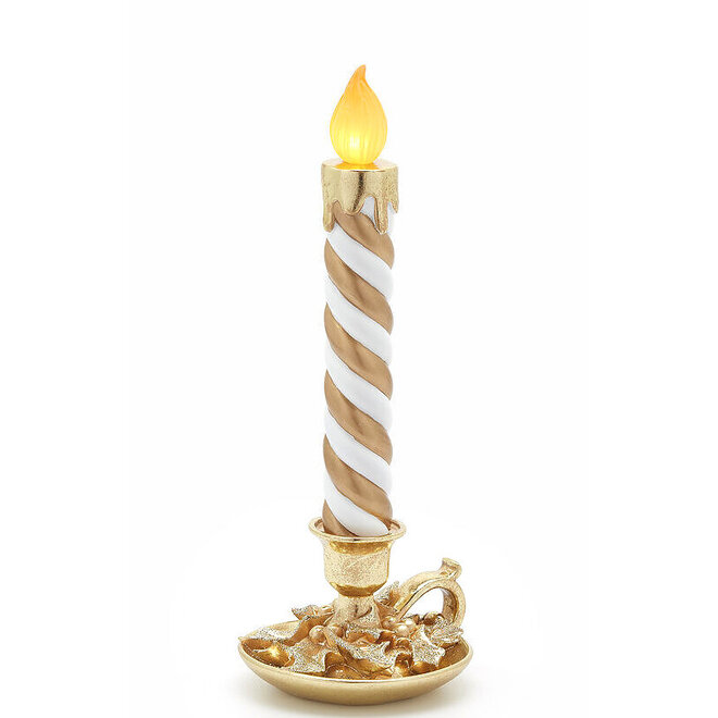 Decoratieve Kandelaar met lamp H45cm