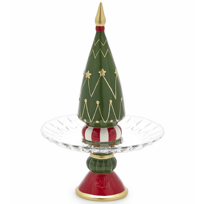 Kerst Tafel Etagere Kerstboom H40cm