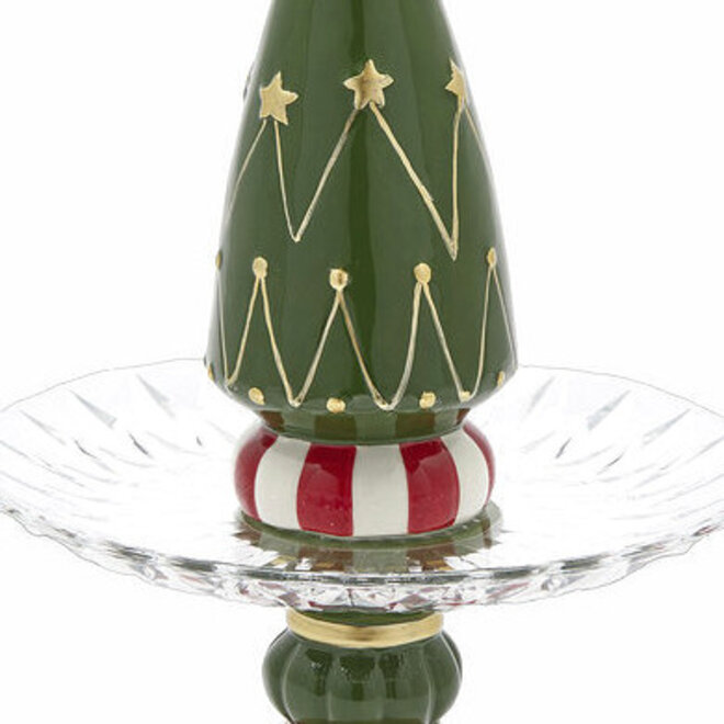 Kerst Tafel Etagere Kerstboom H40cm