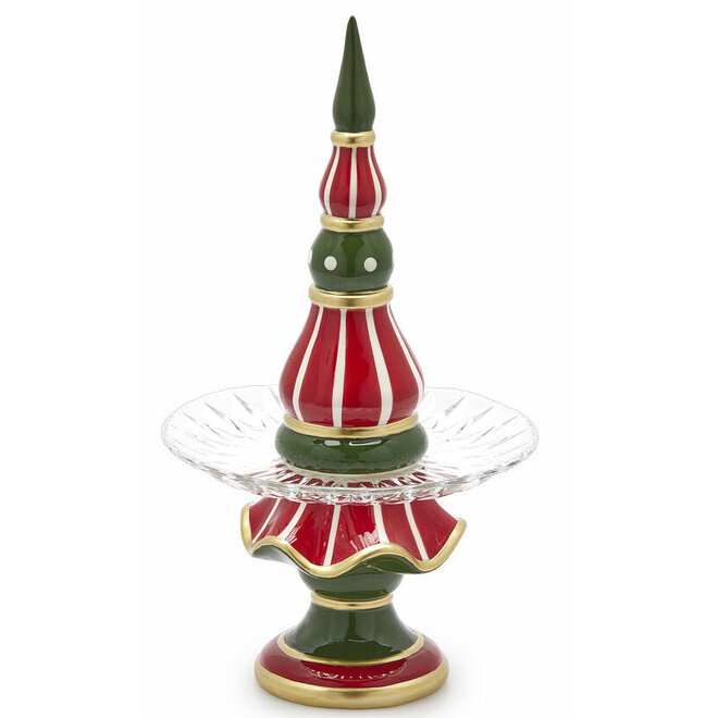 Kerstboom Etagere H44cm