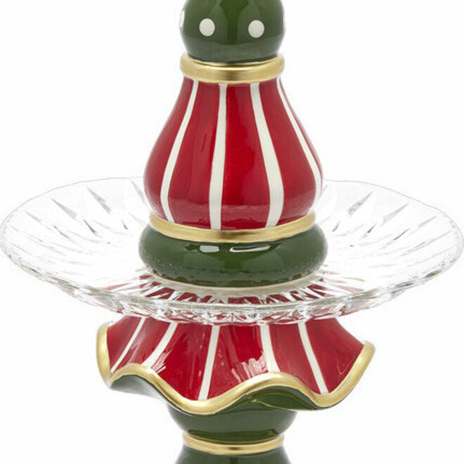 Kerstboom Etagere H44cm