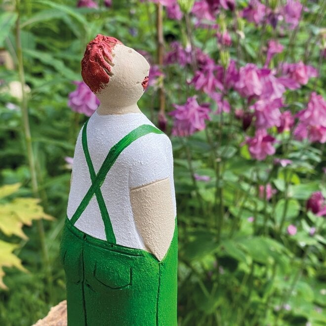 De Tuinvrouw, Keramiek H18cm