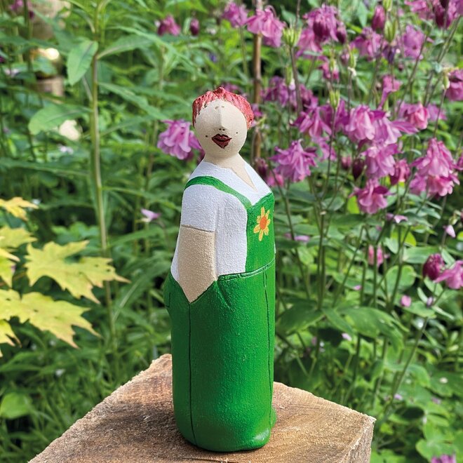 De Tuinvrouw, Keramiek H18cm
