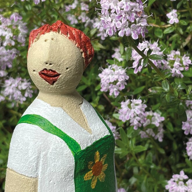 De Tuinvrouw, Keramiek H18cm