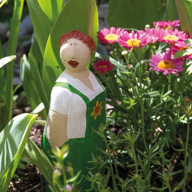 De Tuinvrouw, Keramiek H18cm