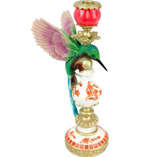 Decoratieve Kandelaar Colibri H33cm
