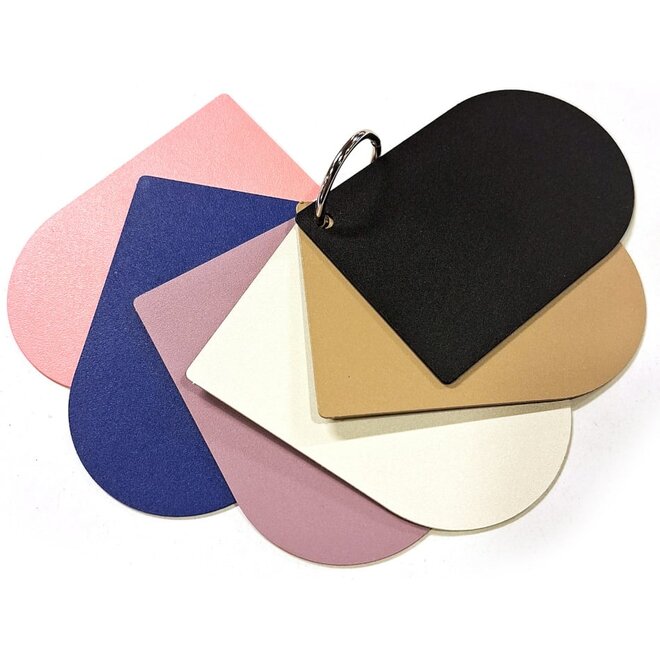 Eetkamerstoel Luka, draaibaar en duo stoffering mogelijk