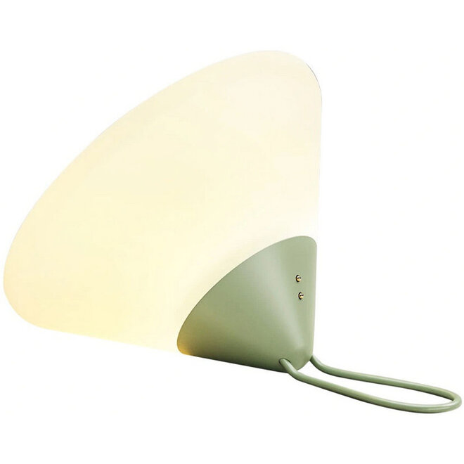 Sompex Oplaadbare Tafel/hanglamp Mikono | in- & outdoor | olijf groen