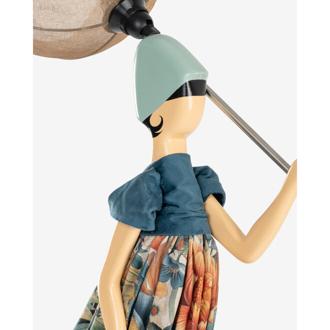 Tafellamp Paraplu dame Teresia