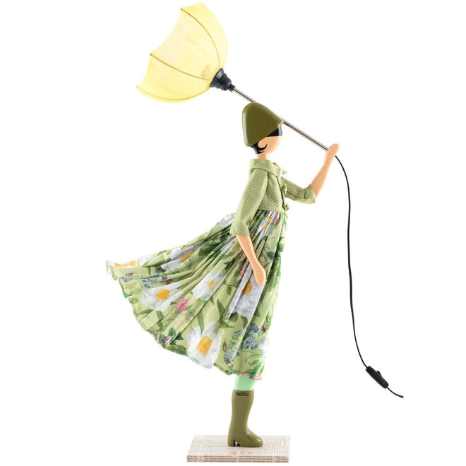 Tafellamp Paraplu dame Millimou