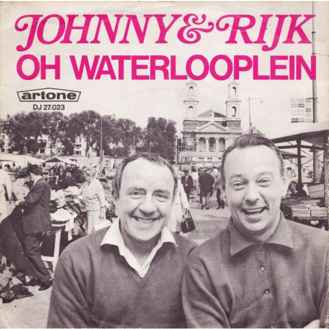 Muziekdoosje met melodie: Les Champs Élysées (Oh Waterlooplein)