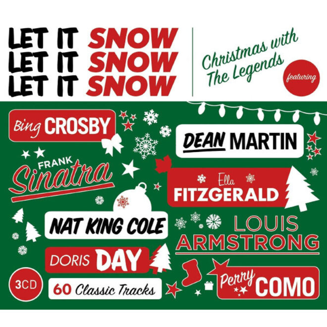 Muziekdoosje met kerstmelodie: Let It Snow!