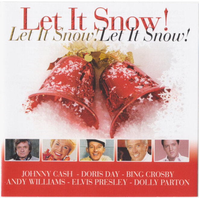 Muziekdoosje met kerstmelodie: Let It Snow!