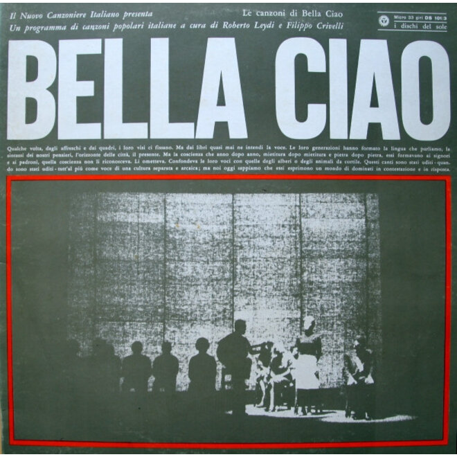 Muziekdoosje met melodie: Bella Ciao (La casa de papel)