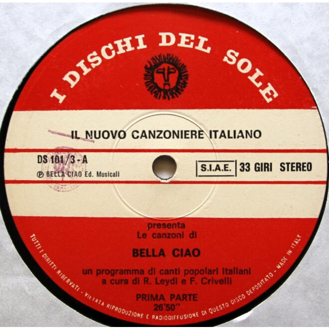 Muziekdoosje met melodie: Bella Ciao (La casa de papel)